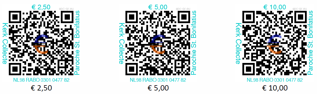3x QR