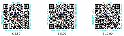 3x QR div. banken